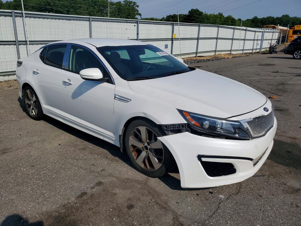 2015 Kia VIN KNAGM4A73F5612384 COPART salvage auction — FRONT END, Fl - Certificate Of Title, sold $550 on 2026-07-21 (photo 4)