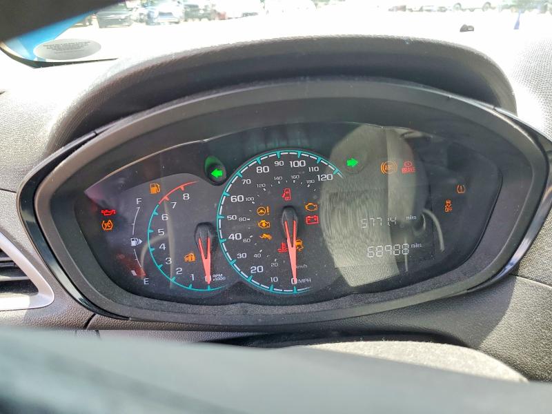 2021 Chevrolet Spark VIN KL8CA6SA8MC709226 COPART salvage auction — FRONT END, MS - CERT OF TITLE-SALVAGED, sold $1,400 on 2026-07-24 (photo 9)