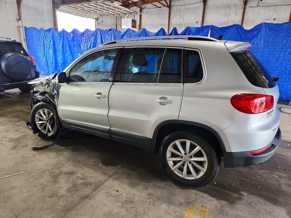 2017 Volkswagen VIN WVGRV7AX8HW508024 COPART salvage auction — FRONT END, KY - CERT OF TITLE-SALVAGE, sold $1,350 on 2026-07-27 (photo 2)