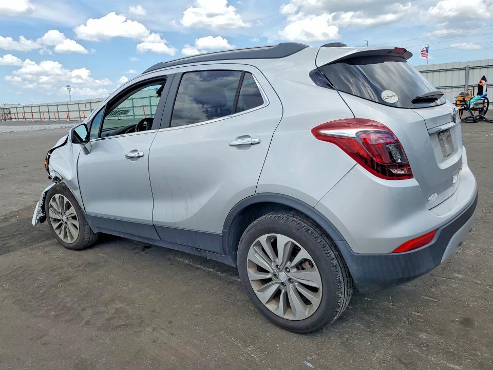 2020 Buick Encore VIN KL4CJASB1LB013177 COPART salvage auction — FRONT END, Fl - Certificate Of Destruction, sold $1,550 on 2026-07-08 (photo 2)