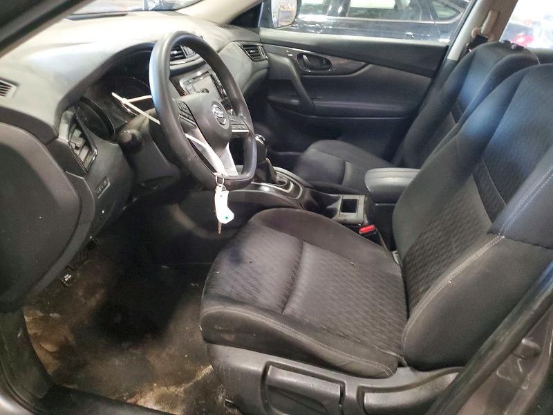 2019 Nissan Rogue VIN KNMAT2MV6KP541870 COPART salvage auction — FRONT END, Mi - Certificate Of Title, sold $1,500 on 2026-07-17 (photo 7)