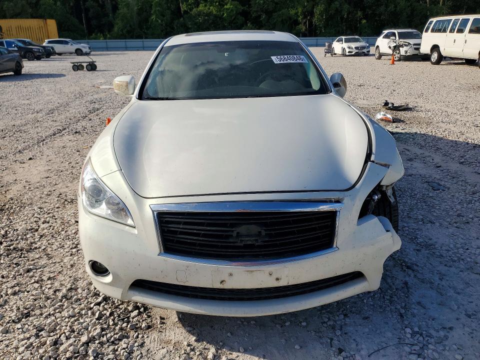 2011 Infiniti M VIN JN1BY1AR3BM373262 COPART salvage auction — FRONT END, Tx - Certificate Of Title, sold $375 on 2026-07-28 (photo 5)