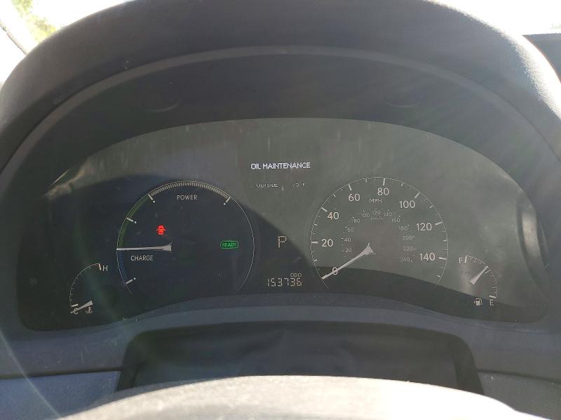 2010 Lexus Rx VIN JTJBC1BA3A2028101 COPART salvage auction — FRONT END, Ga - Certificate Of Title, sold $2,850 on 2026-07-09 (photo 9)