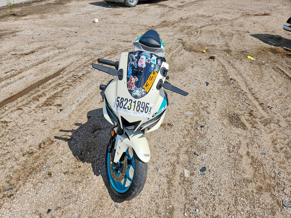 2024 Yamaha VIN MH3RH18Y3RK016468 COPART salvage auction — MINOR DENT/SCRATCHES, Ne - Cert Of Title-Salvage, sold $1,650 on 2026-07-09 (photo 2)