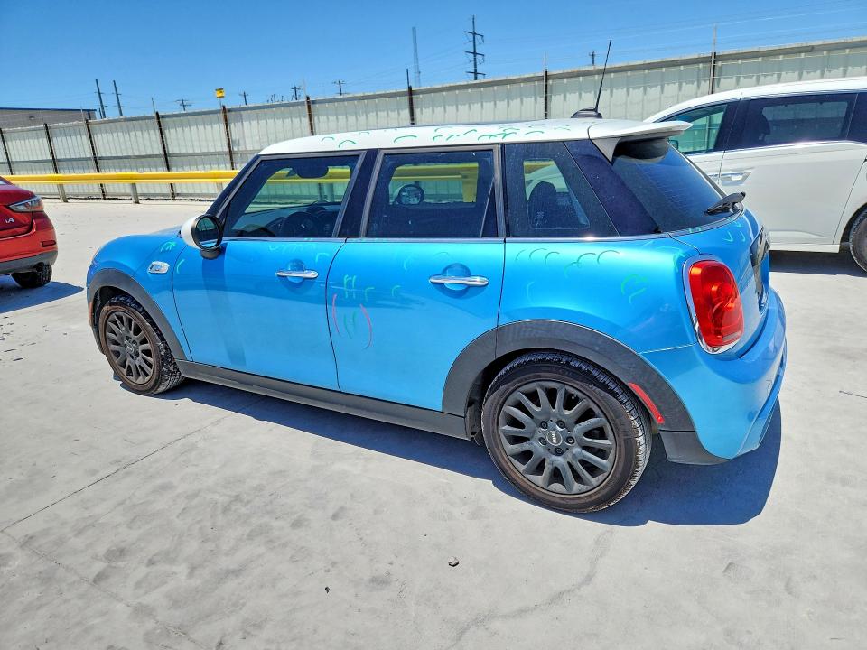 2015 Mini Cooper VIN WMWXU3C55F2B59248 COPART salvage auction — HAIL, TX - CERTIFICATE OF TITLE, sold $175 on 2026-07-24 (photo 2)