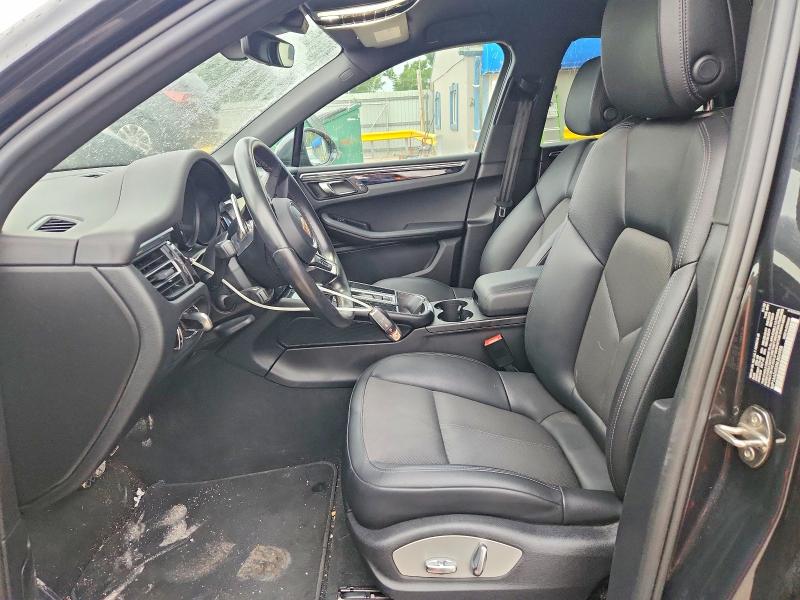 2022 Porsche Macan VIN WP1AA2A5XNLB04958 COPART salvage auction — HAIL, Ks - Cert Of Title-Salvage, sold $24,000 on 2026-09-21 (photo 7)