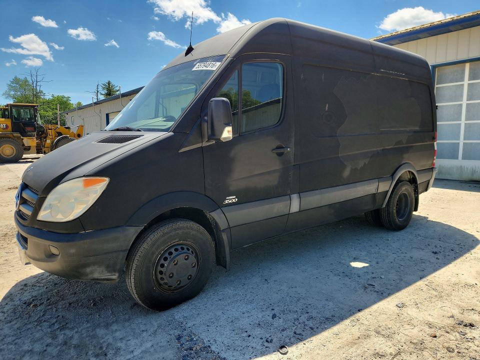 2013 Mercedes-benz Sprinter VIN WD3PF0CC7D5739436 COPART salvage auction — SIDE, Nh - Certificate Of Title, sold $1,200 on 2026-07-08 (photo 1)