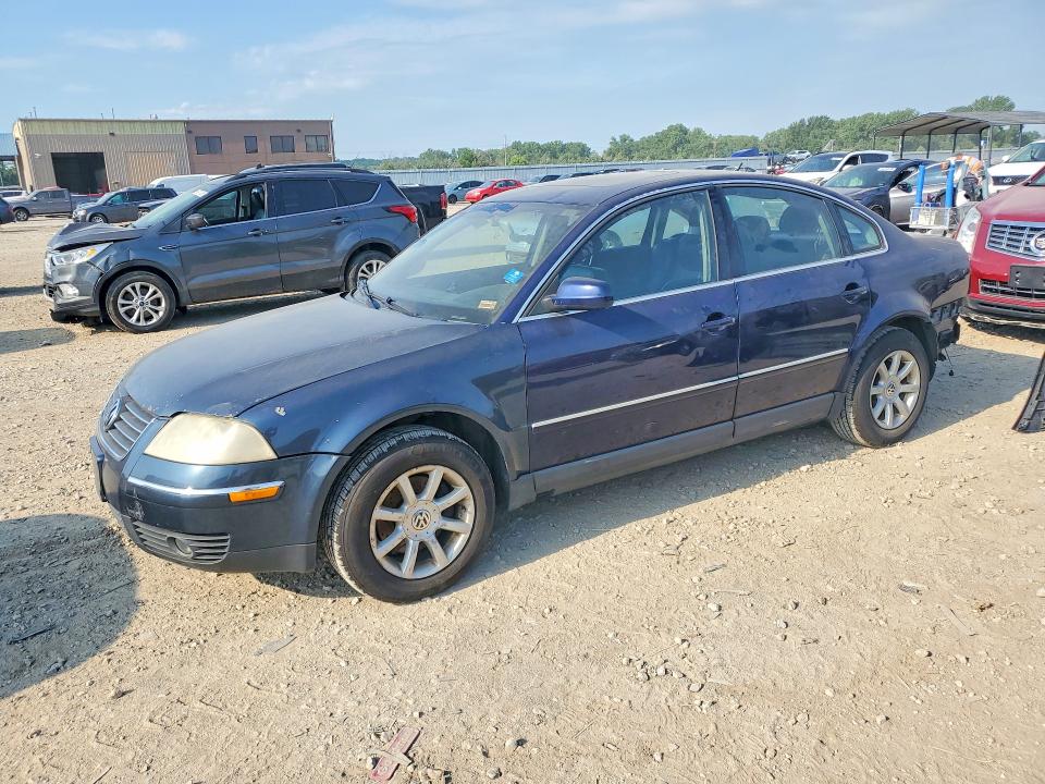 2003 Volkswagen Passat VIN WVWPD63B83P096281 — COPART salvage auction photo
