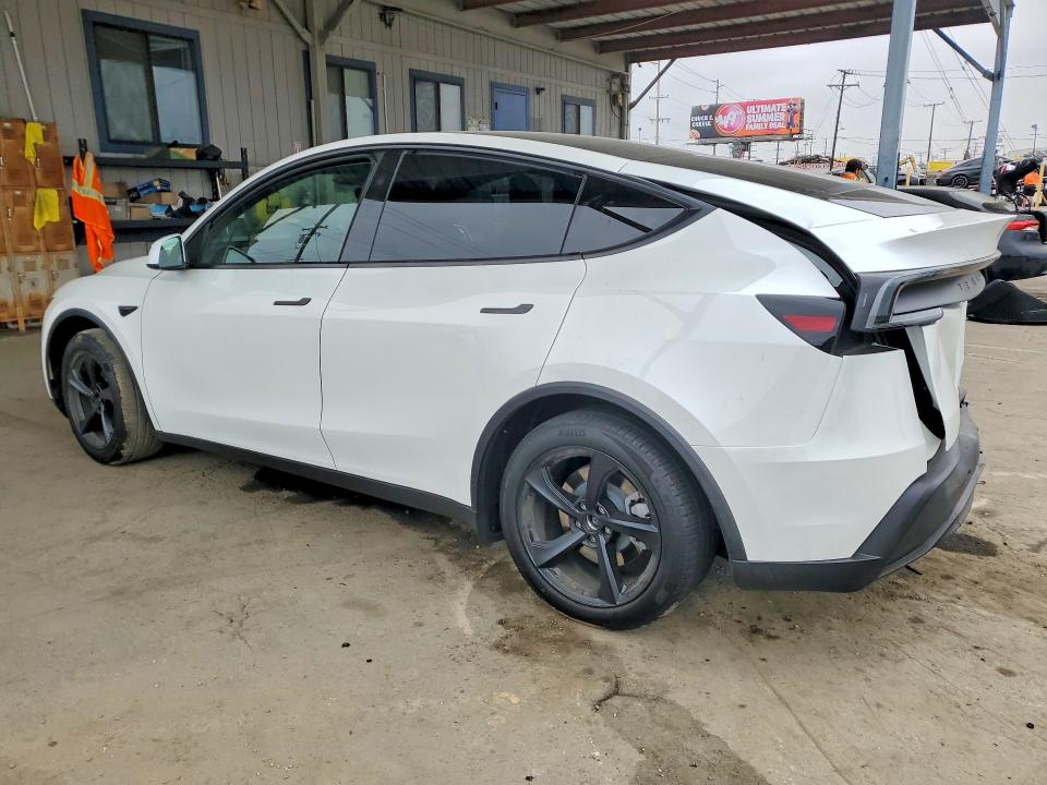 2026 Tesla VIN 7SAYGDEDXTF596230 COPART salvage auction — REAR END, CA - SALVAGE CERTIFICATE, sold $18,400 on 2026-07-27 (photo 2)