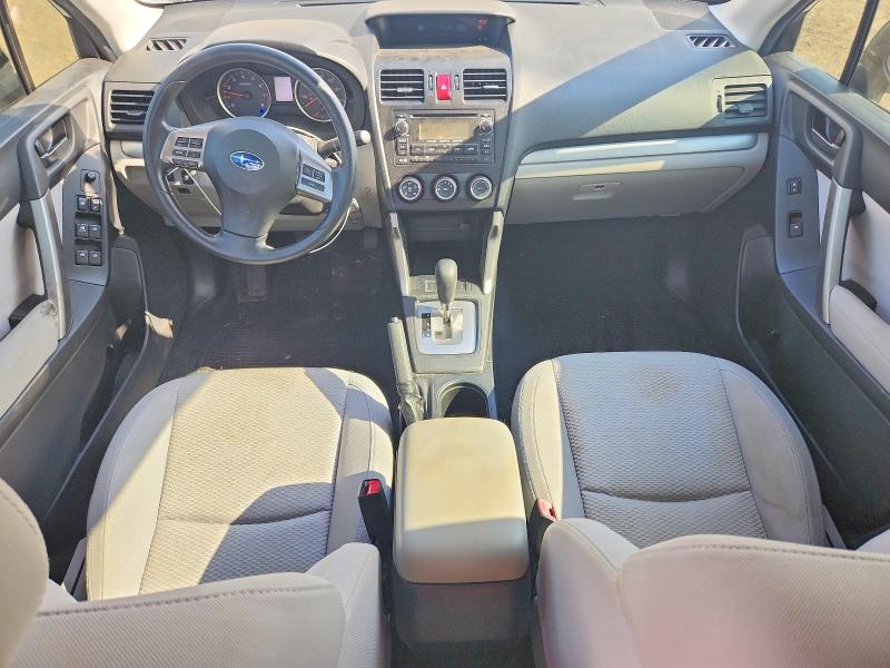 2014 Subaru Forester VIN JF2SJAAC2EH473395 COPART salvage auction — REAR END, Ct - Cert Of Title-Salvage, sold $825 on 2026-07-17 (photo 8)