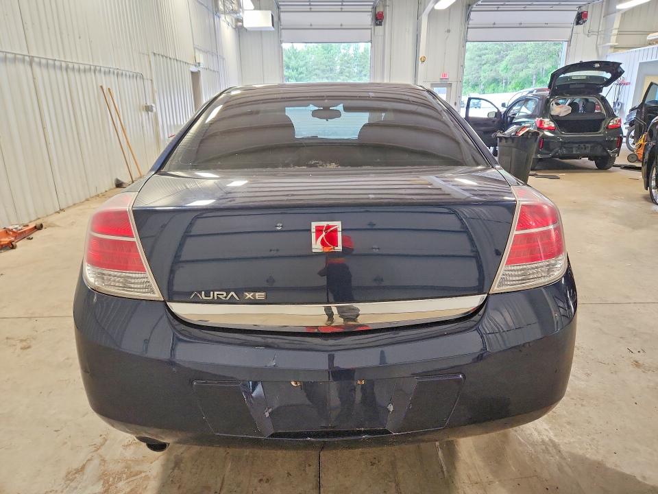 2009 Saturn Aura VIN 1G8ZS57B19F189073 COPART salvage auction — MECHANICAL, Mn - Cert Of Title-Prior Salvage, sold $625 on 2026-07-09 (photo 6)