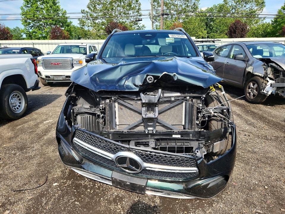2025 Mercedes-benz Gle VIN 4JGFB5KB1SB336274 COPART salvage auction — FRONT END, Ct - Cert Of Title-Salvage, sold $31,000 on 2026-08-18 (photo 5)