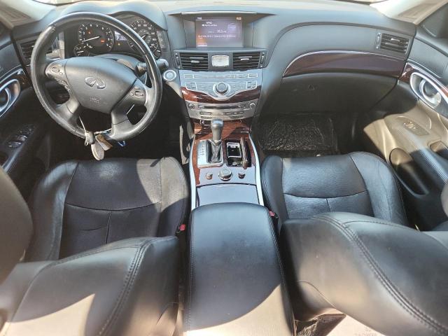 2013 Infiniti M VIN JN1BY1AR6DM603282 COPART salvage auction — FRONT END, Nc - Salvage Certificate Of Title, sold $925 on 2026-07-21 (photo 8)