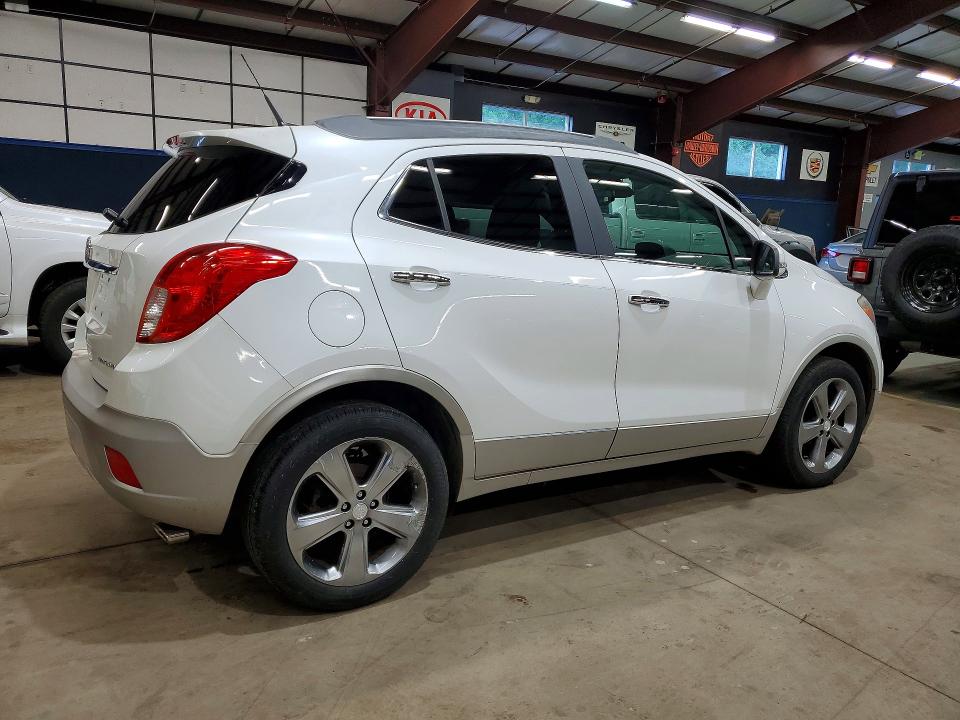 2014 Buick Encore VIN KL4CJCSB7EB782099 COPART salvage auction — MINOR DENT/SCRATCHES, Ma - Certificate Of Title, sold $1,600 on 2026-07-23 (photo 3)