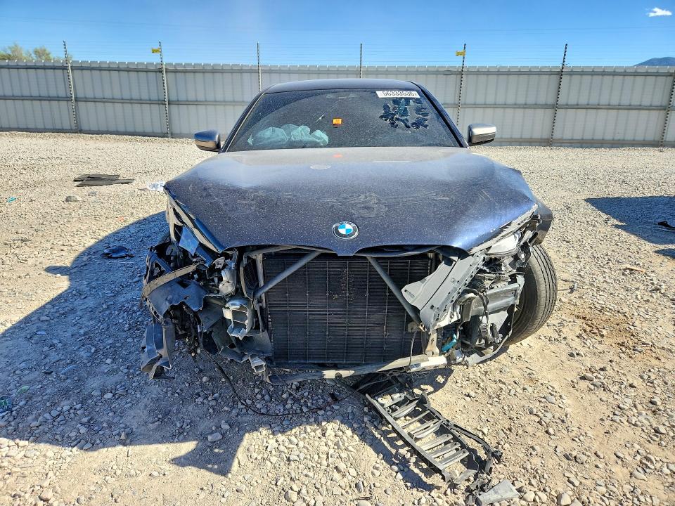 2019 BMW M550i xdrive VIN WBAJB9C54KB288085 COPART salvage auction — FRONT END, Ut - Certificate Of Title, sold $2,850 on 2026-07-07 (photo 5)