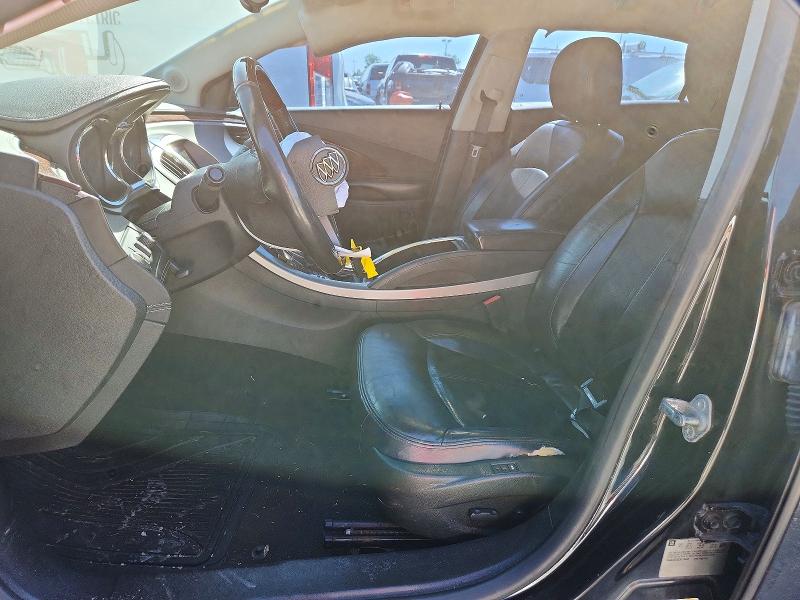 2012 Buick Lacrosse VIN 1G4GJ5E38CF114403 COPART salvage auction — FRONT END, In - Cert Of Title-Salvage Title, sold $450 on 2026-07-10 (photo 7)