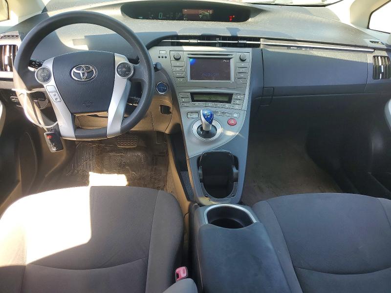 2013 Toyota VIN JTDKN3DU1D5554813 COPART salvage auction — MECHANICAL, Or - Certificate Of Title, sold $375 on 2026-07-02 (photo 8)
