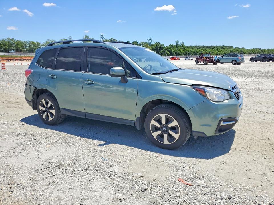 2017 Subaru VIN JF2SJAEC5HH463667 COPART salvage auction — REAR END, Sc - Cert Of Title-Salvage, sold $800 on 2026-07-06 (photo 4)