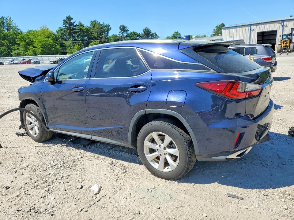 2017 Lexus Rx VIN JTJBZMCA4H2018024 COPART salvage auction — FRONT END, Ma - Cert Of Title-Salvage, sold $5,900 on 2026-07-16 (photo 2)
