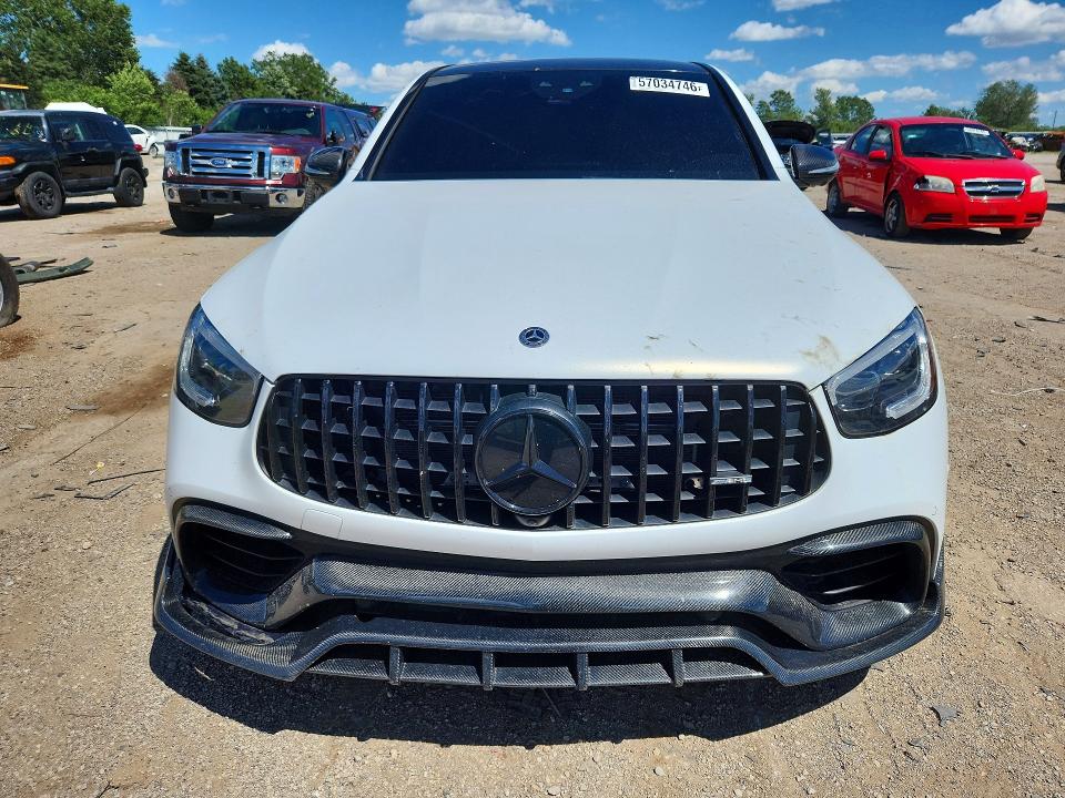 2020 Mercedes-benz Glc class VIN WDC0J8KB6LF711854 COPART salvage auction — BURN, Il - Salvage Certificate, sold $24,000 on 2026-08-05 (photo 5)