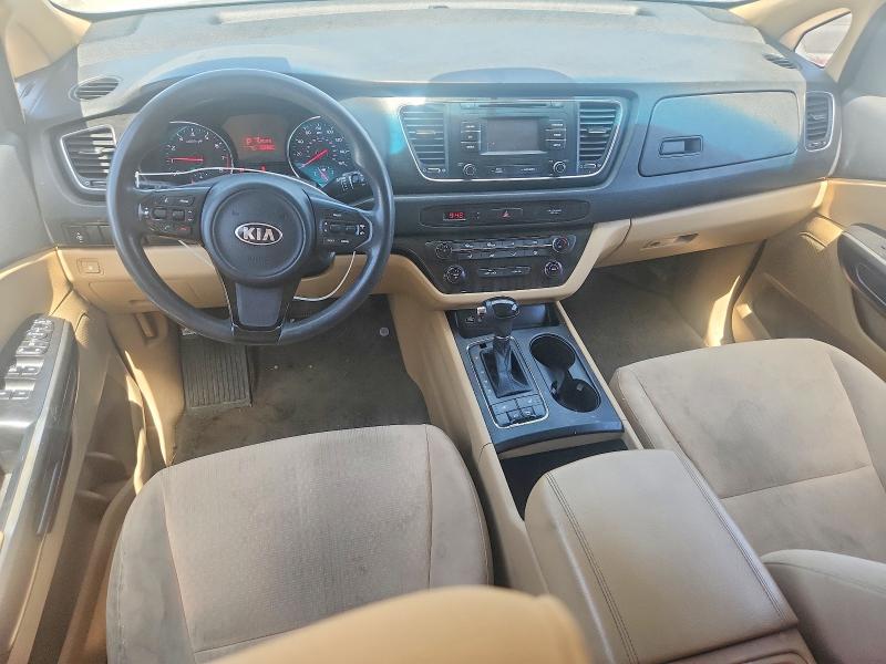 2016 Kia VIN KNDMB5C12G6092216 COPART salvage auction — MINOR DENT/SCRATCHES, Ut - Certificate Of Title, sold $2,050 on 2026-07-07 (photo 8)