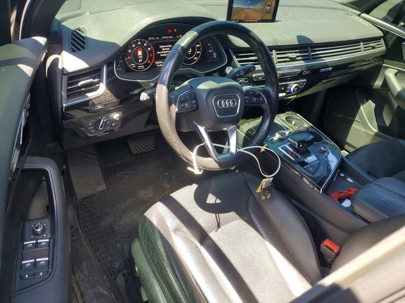 2017 Audi Q7 VIN WA1VAAF78HD042461 COPART salvage auction — REAR END, Wa - Bill Of Sale, sold $1,400 on 2026-07-22 (photo 8)