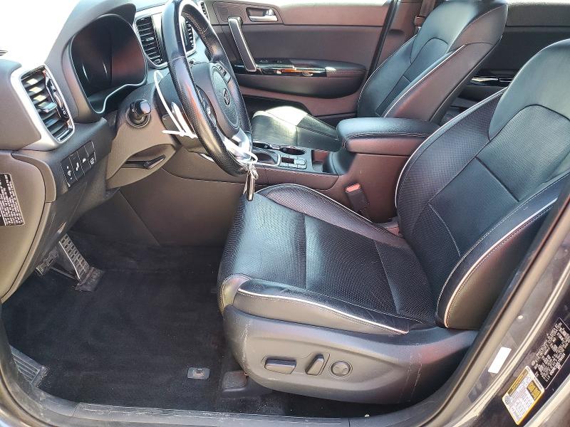 2020 Kia VIN KNDPRCA6XL7764314 COPART salvage auction — REAR END, Salvage Title, sold $3,100 on 2026-07-27 (photo 7)
