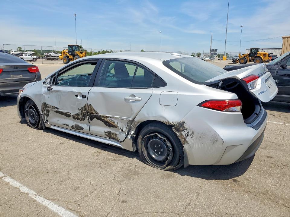 2024 Toyota Corolla VIN 5YFB4MDE3RP115866 COPART salvage auction — SIDE, Oh - Cert Of Title-Salvage, sold $100 on 2026-07-31 (photo 2)