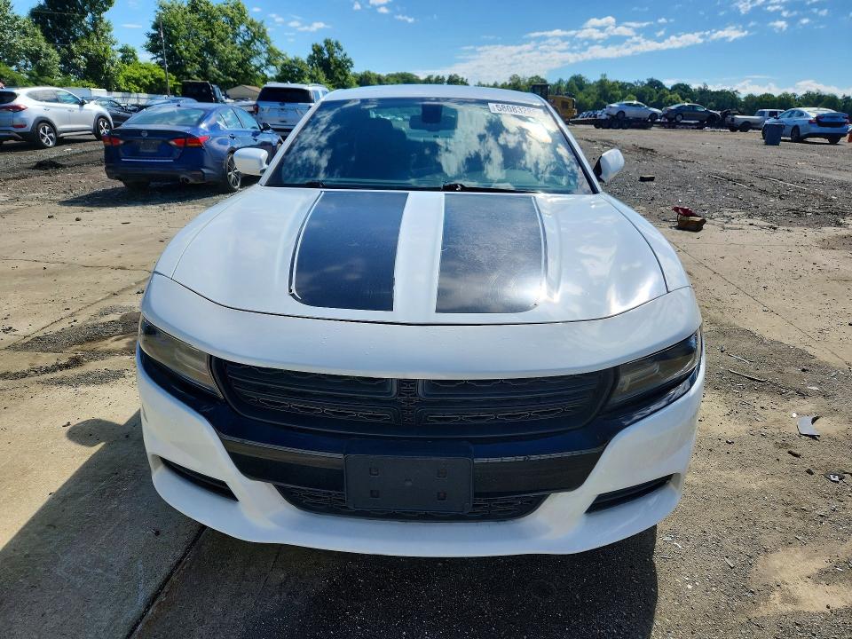 2019 Dodge Charger VIN 2C3CDXAG6KH645034 COPART salvage auction — MECHANICAL, Ny - Certificate Of Title, sold $4,950 on 2026-08-12 (photo 5)