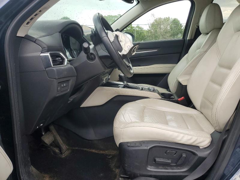 2021 Mazda Cx-5 VIN JM3KFBDM8M0336038 COPART salvage auction — FRONT END, Tn - Salvage Certificate, sold $3,400 on 2026-07-27 (photo 7)