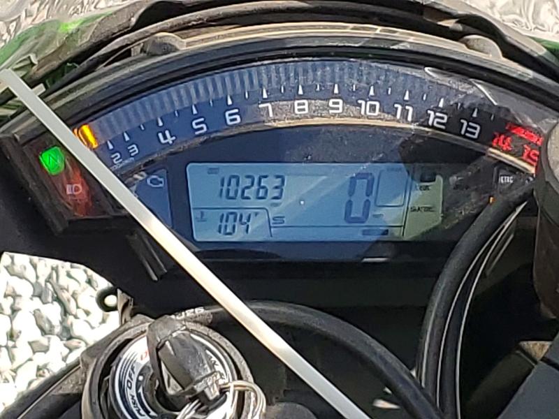 2019 Kawasaki VIN JKBZXVF15KA000286 COPART salvage auction — SIDE, Ca - Salvage Certificate, sold $4,050 on 2026-07-22 (photo 7)