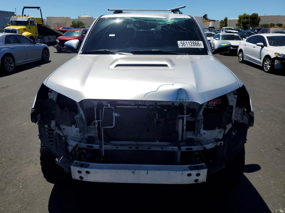 2021 Toyota 4runner VIN JTERU5JR4M5931014 COPART salvage auction — ROOF, Ca - Salvage Certificate, sold $18,100 on 2026-07-20 (photo 5)