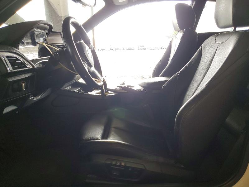 2015 BMW VIN WBA1J7C52FV253749 COPART salvage auction — SIDE, Ca - Salvage Certificate, sold $7,200 on 2026-07-02 (photo 7)