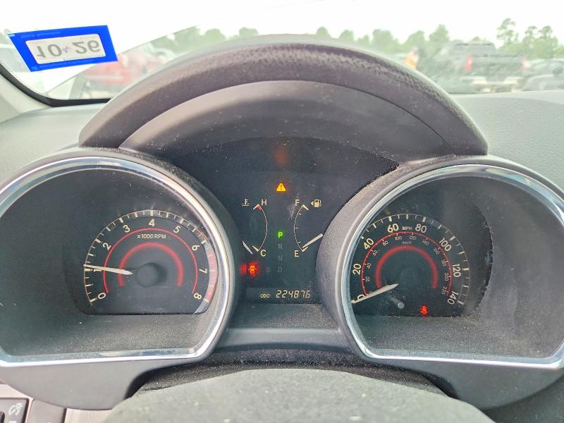 2009 Toyota Highlander VIN JTEDS43A892084458 COPART salvage auction — REAR END, Tx - Salvage Vehicle Title, sold $2,700 on 2026-07-24 (photo 9)