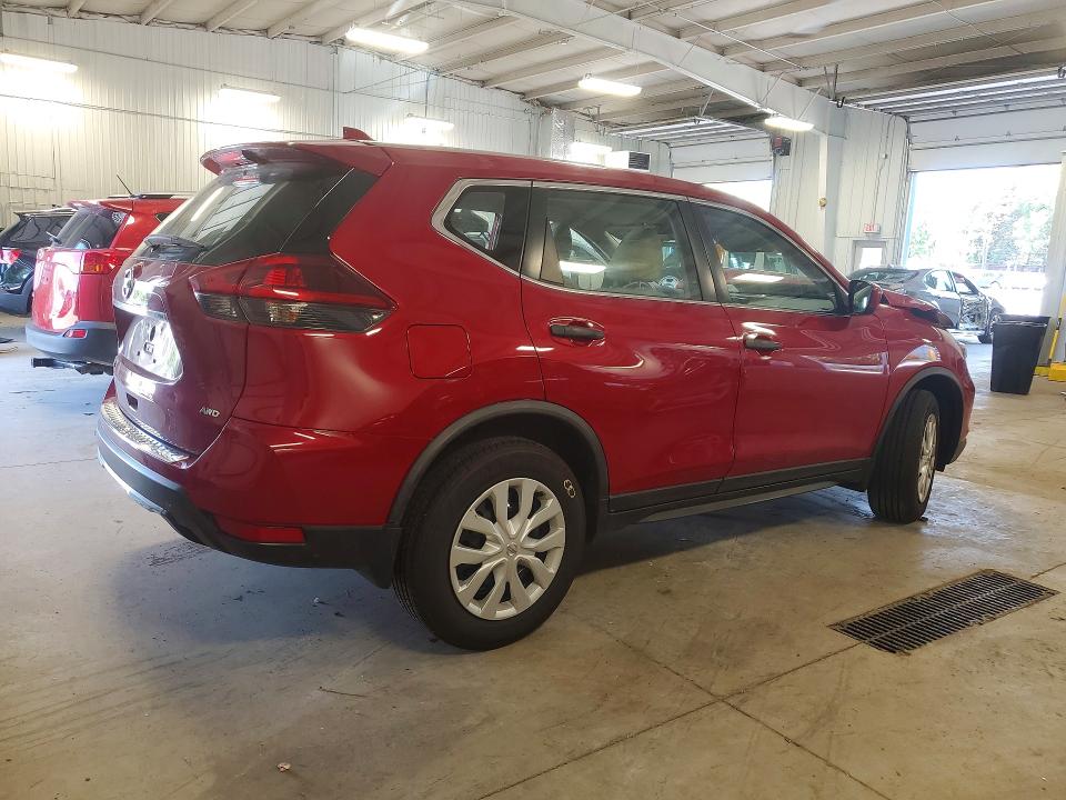 2017 Nissan VIN JN8AT2MVXHW276440 COPART salvage auction — FRONT END, Mn - Cert Of Title-Salvage, sold $1,050 on 2026-07-02 (photo 3)