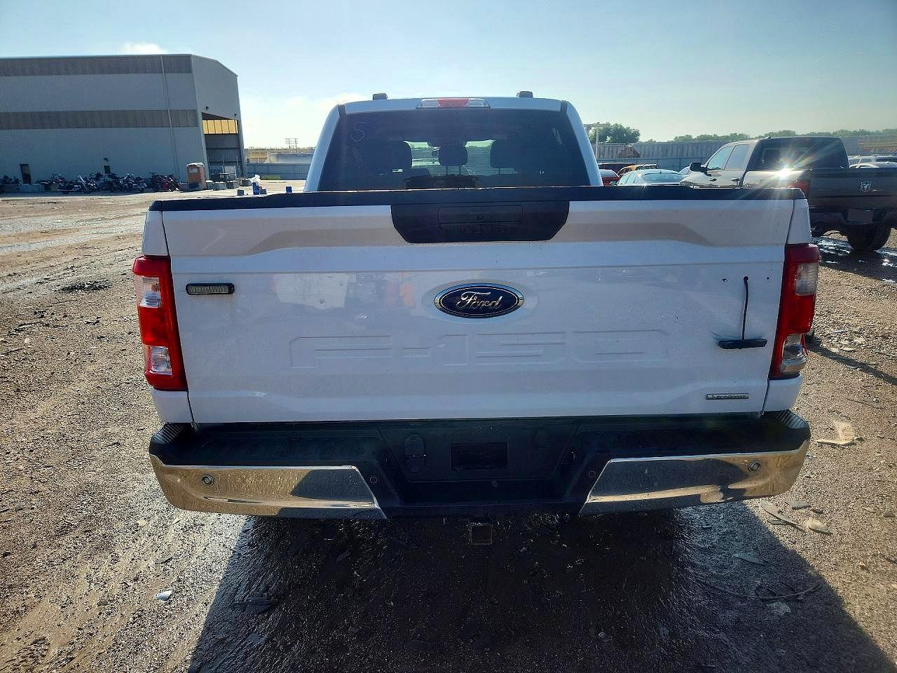 2021 Ford F-150 Lightning VIN 1FTFW1E88MFC73123 COPART salvage auction — Normal Wear, KS - CERTIFICATE OF TITLE, sold $8,000 on 2026-07-09 (photo 6)