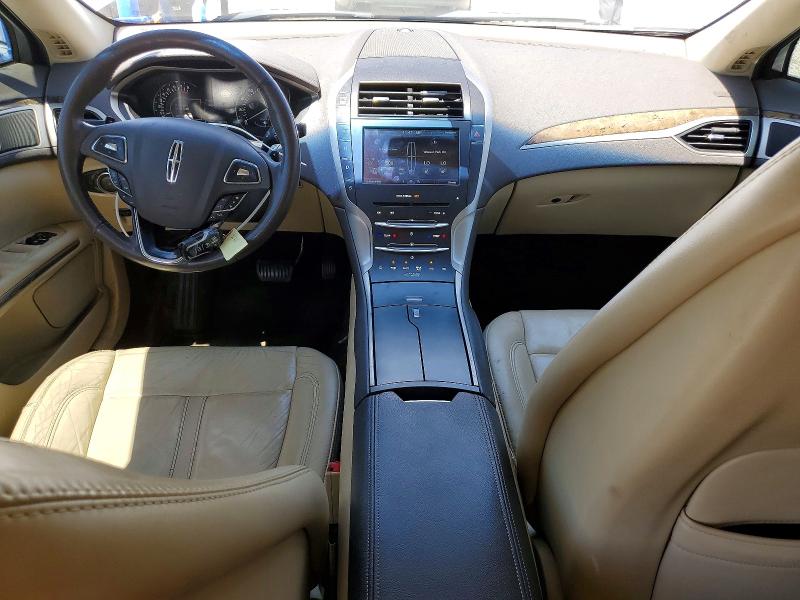 2013 Lincoln Mkz VIN 3LN6L2G90DR819125 COPART salvage auction — HAIL, CO - CERTIFICATE OF TITLE (P), sold $450 on 2026-07-28 (photo 8)