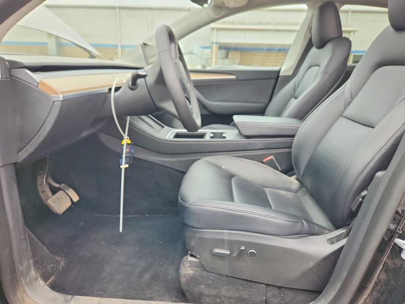 2022 Tesla VIN 7SAYGDEE4NA017306 COPART salvage auction — FRONT END, Ct - Cert Of Title-Salvage, sold $9,400 on 2026-07-14 (photo 7)