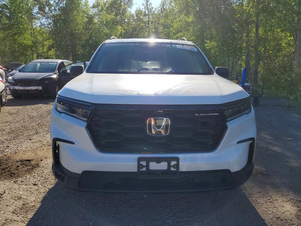 2025 Honda Pilot VIN 5FNYG1H99SB503165 COPART salvage auction — ROOF, On - Permit No Brand - Unfit, sold $34,250 on 2026-07-02 (photo 5)