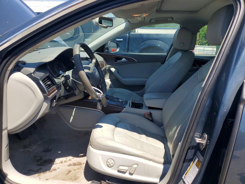 2014 Audi A6 VIN WAUGFAFC4EN050881 COPART salvage auction — MECHANICAL, Nj - Certificate Of Title, sold $2,950 on 2026-07-09 (photo 7)