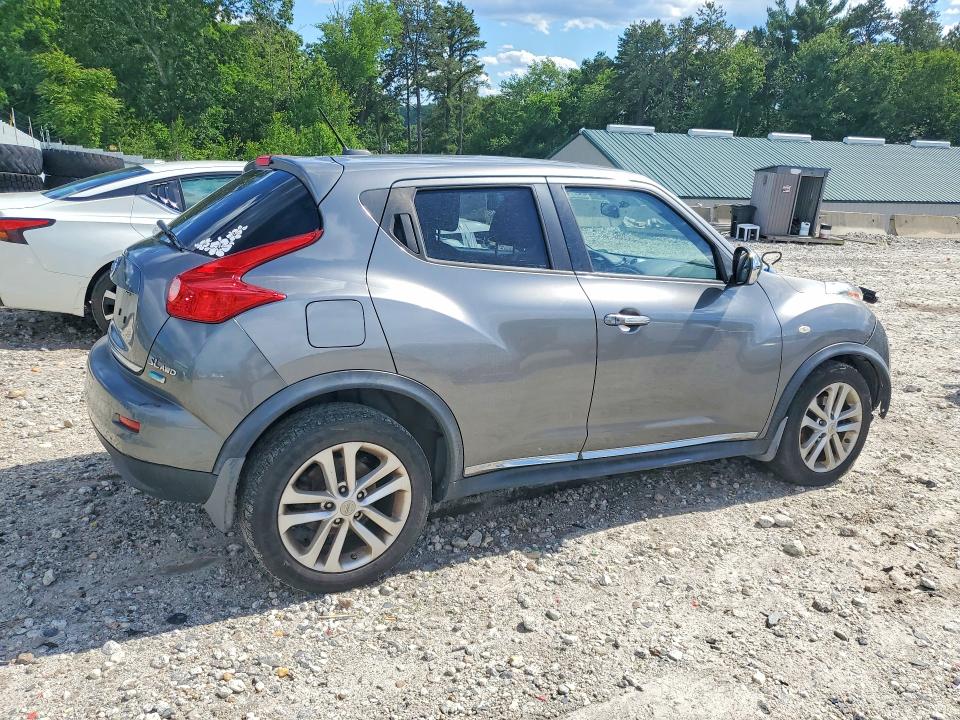 2013 Nissan Juke VIN JN8AF5MV6DT215302 COPART salvage auction — FRONT END, Ma - Cert Of Title-Reconstrctd Coll, sold $450 on 2026-07-22 (photo 3)