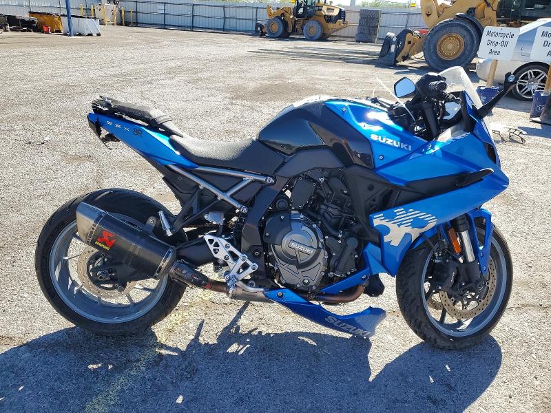 2024 Suzuki Gsx VIN JS1EM13B9R7101212 COPART salvage auction — SIDE, Nv - Salvage Title, sold $1,650 on 2026-07-09 (photo 1)