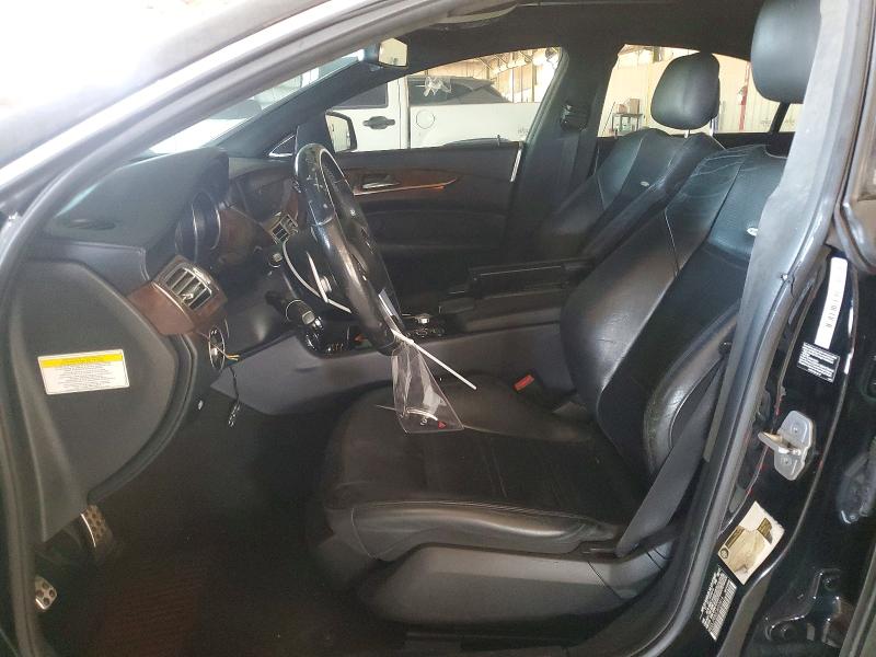 2012 Mercedes-benz Cls-klasse amg VIN WDDLJ7EB0CA023814 COPART salvage auction — UNDERCARRIAGE, Az - Cert Of Title - Salvage, sold $4,050 on 2026-07-20 (photo 7)