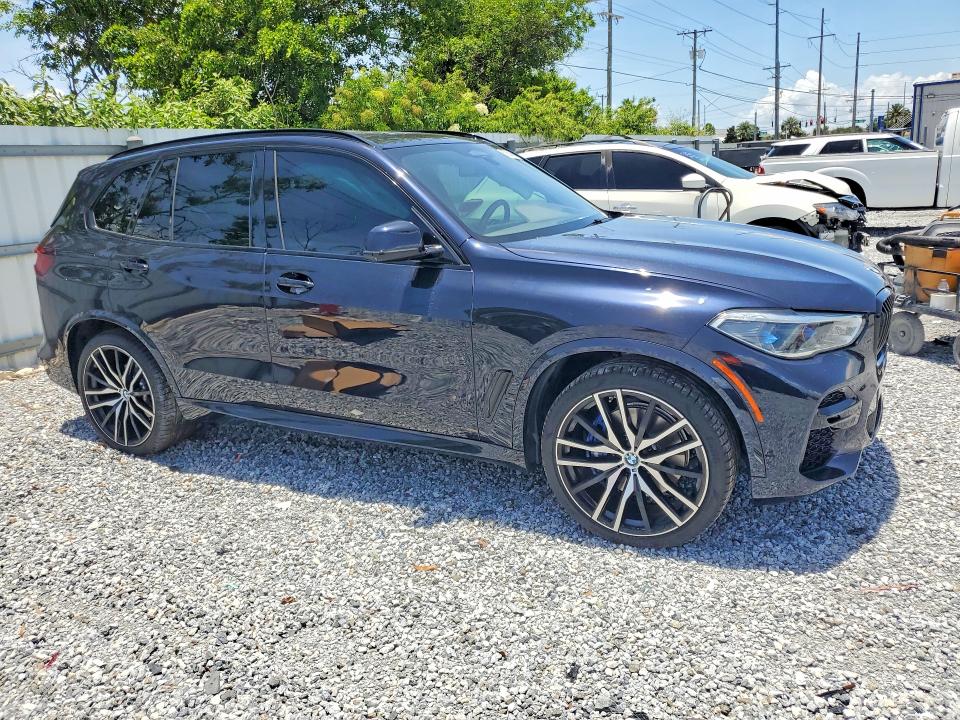 2022 BMW VIN 5UXCR6C03N9L79210 COPART salvage auction — REAR END, Fl - Cert Of Title Slvg Rebuildable, sold $29,250 on 2026-07-07 (photo 4)