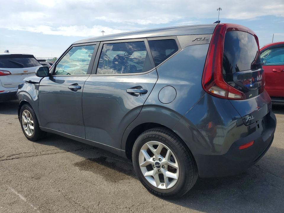 2022 Kia Soul VIN KNDJ23AU6N7814783 COPART salvage auction — FRONT END, Oh - Cert Of Title-Repossession, sold $2,050 on 2026-07-08 (photo 2)