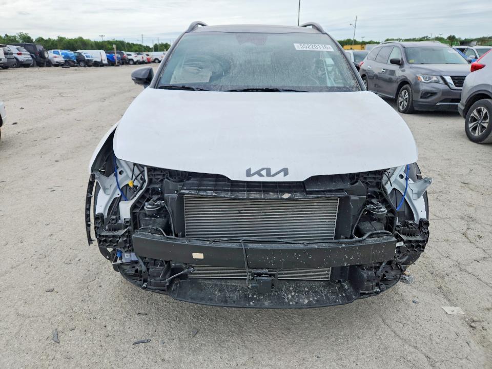 2026 Kia Sportage VIN 5XYK7CDF8TG359048 COPART salvage auction — FRONT END, In - Cert Of Title-Salvage Title, sold $9,000 on 2026-08-21 (photo 5)