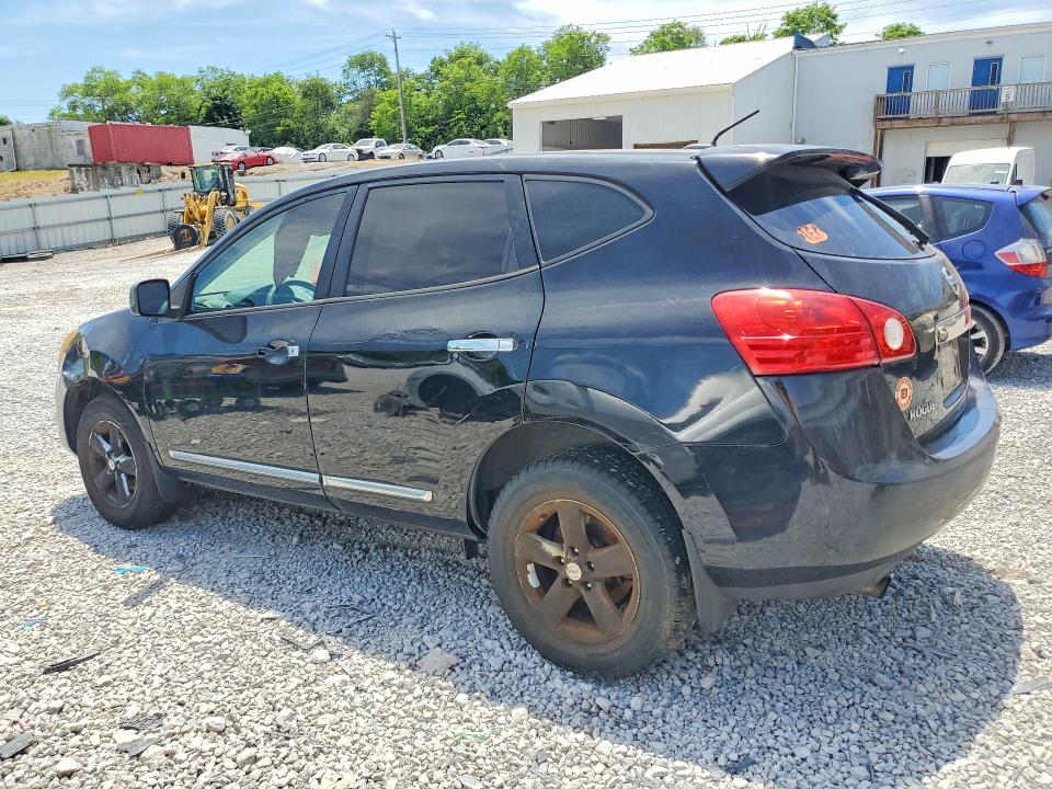 2012 Nissan Rogue VIN JN8AS5MV8CW395990 COPART salvage auction — FRONT END, Oh - Cert Of Title-Salvage, sold $275 on 2026-07-02 (photo 2)