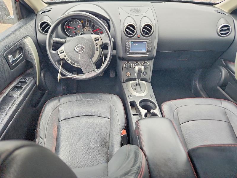 2011 Nissan Rogue VIN JN8AS5MV5BW315284 COPART salvage auction — FRONT END, Il - Salvage Certificate, sold $475 on 2026-07-14 (photo 8)