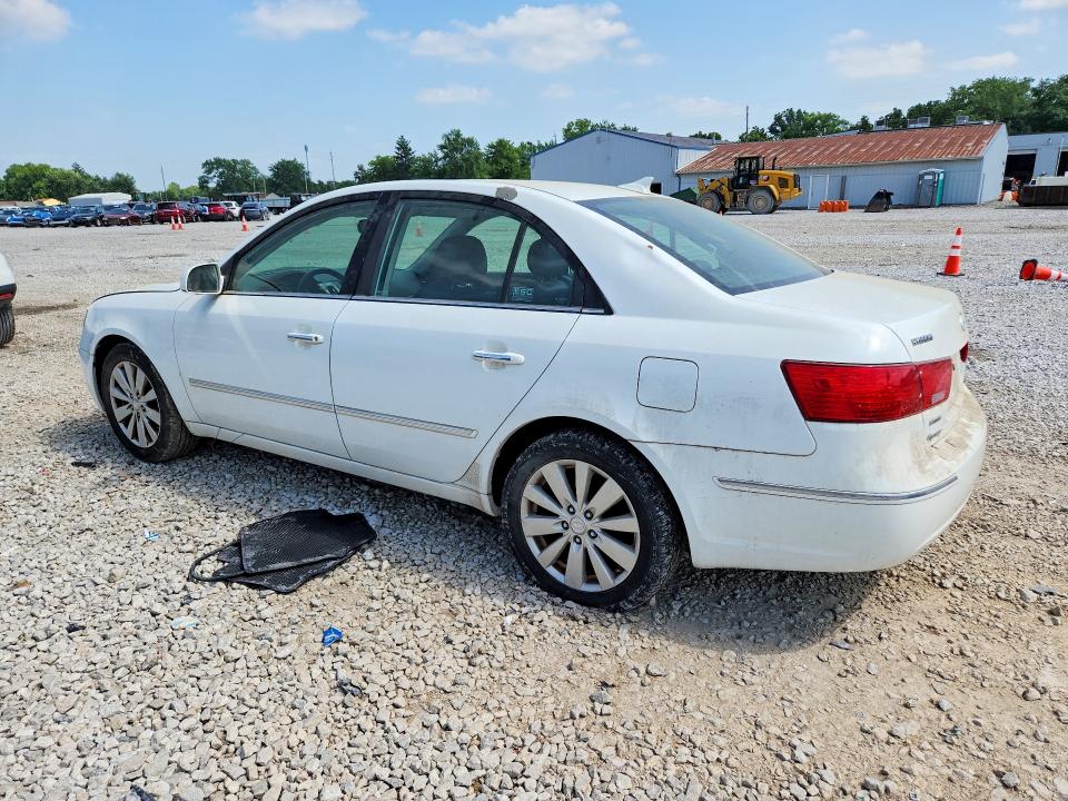 2009 Hyundai Sonata VIN 5NPEU46C79H505746 COPART salvage auction — MECHANICAL, OH - CERTIFICATE OF TITLE, sold $400 on 2026-07-10 (photo 2)