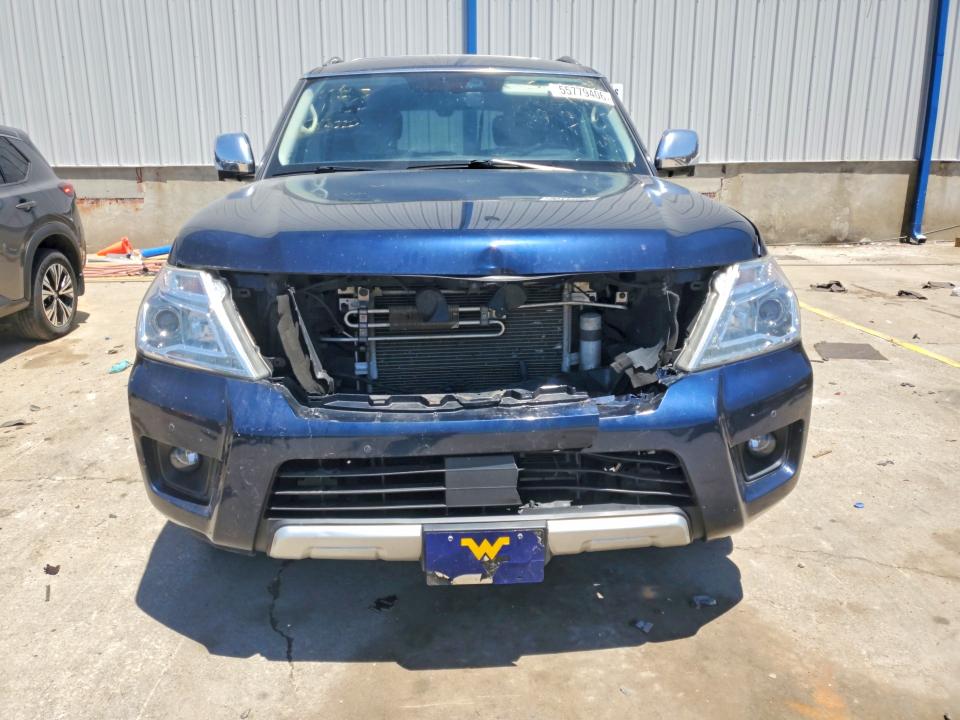 2018 Nissan VIN JN8AY2NE6J9732082 COPART salvage auction — FRONT END, Ky - Cert Of Title-Salvage, sold $2,850 on 2026-07-15 (photo 5)